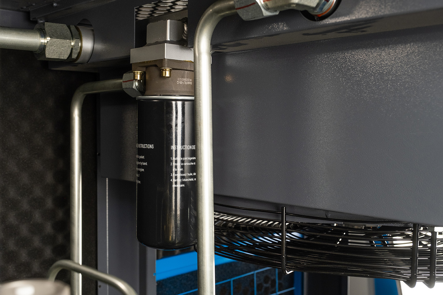 Винтовой компрессор Hansmann RSE 160-10 (IP54)