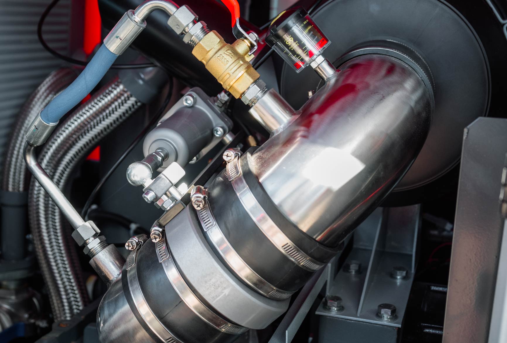 Дизельный компрессор BAYSAR LVSK420-7DS