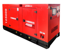 Дизельный генератор Energo MP125S-S с АВР