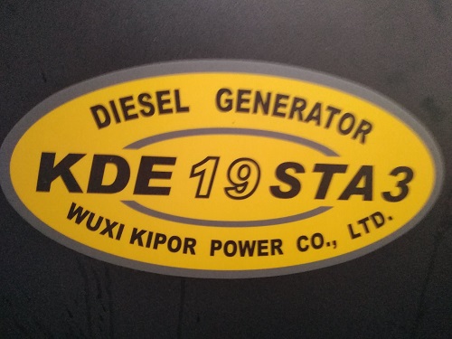Запчасти для проведения ТО дизельного генератора Kipor