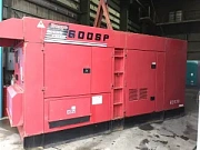 Аренда дизельного генератора Denyo DCA-600