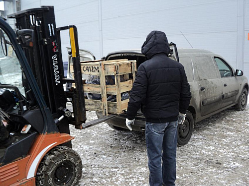 Продажа воздушного компрессора С-412М