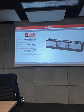 Посещение завода FOGO (Польша). �12