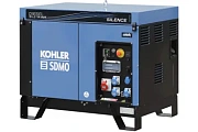 Генератор KOHLER-SDMO DIESEL 15 LC TA SILENCE AVR C5 в кожухе