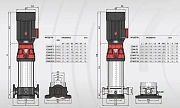 Насос Fancy CDM 10-8