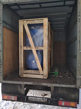 Отгрузка оборудования для автосервиса. �4