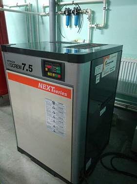 Продажа винтового компрессора HITACHI 7.5 кВт. �3