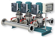 Насосная станция Calpeda BS3V 3 MXV 100-9002-2R/A-ITT