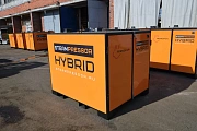 Мобильный дизельный парогенератор STEAMPRESSOR HYBRID SH-1