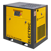 Винтовой компрессор без муфты с частотным регулированием производительности и двигателем на постоянных магнитах ET-Compressors SL 7,5-16 D VS PM (IP23)