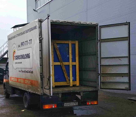 Отгрузка Винтового компрессора Remeza ВК 50-10 для постоянного клиента из Самарской области. �3