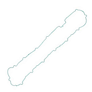 R526607 Прокладка клапанной крышки John Deere 6090