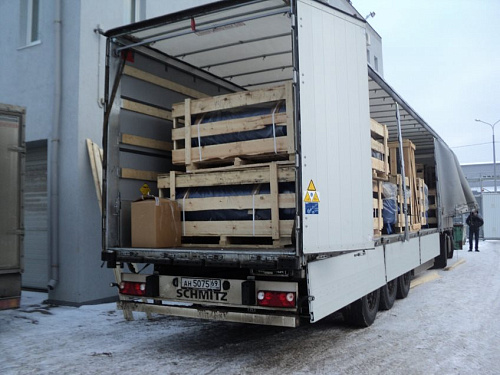 Очередное поступление продукции Бежецкого завода АСО. �5