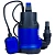 Дренажный насос Wellmix QDP-11-12-0,75 (PS01) (750Вт, 5мм, кабель 10м) Нmax=9м, Gmax=12,0м3/ч