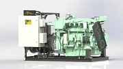 Дизельный генератор Вепрь АДС 175-Т400 ТК