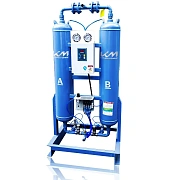 Адсорбционный осушитель холодной регенерации (точка росы -20 ℃) KraftMachine КМ-АДСХ-37