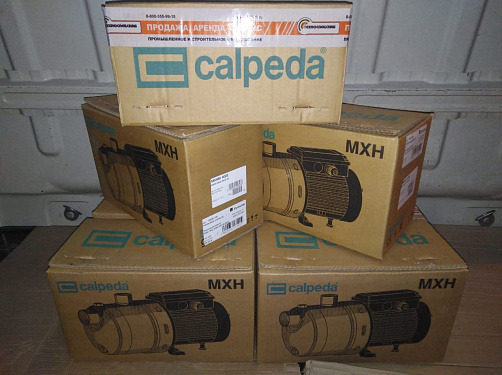 Отгрузка многоступенчатых насосов Calpeda MXHM 402E 220V. �2