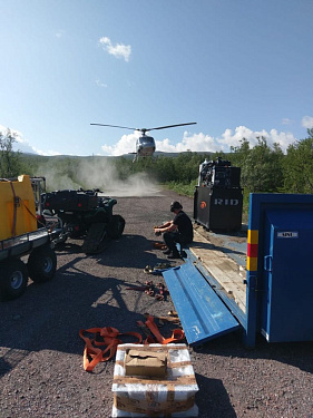 Поставка дизельного генератор RID 20. �4