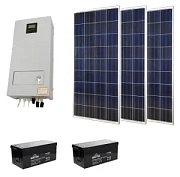 Солнечная электростанция «Эко Холодильник Телевизор Свет Насос»