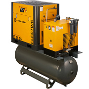 Винтовой компрессор на ресивере с осушителем ET-Compressors SL 15-10-500 ES (IP23)