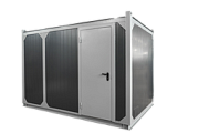Дизельный генератор Energo YN88C в контейнере
