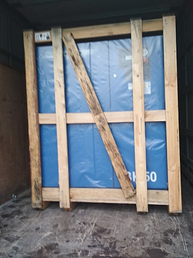 Отгрузка винтовой компрессор Remeza ВК 50 10. �2