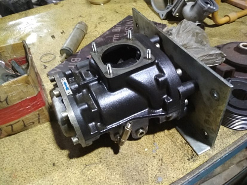 Ремонт винтовой пары. �4