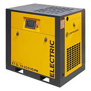 Винтовой компрессор без муфты с частотным регулированием производительности и двигателем на постоянных магнитах ET-Compressors SL 7,5-10 D VS PM (IP23)