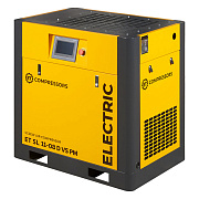 Винтовой компрессор без муфты с частотным регулированием производительности и двигателем на постоянных магнитах ET-Compressors SL 11-08 D VS PM (IP23)