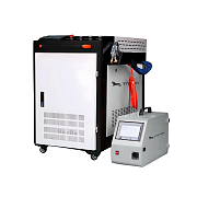 Лазерный сварочный аппарат TRITON LASER 4-IN-1 1500 LCD RAYCUS