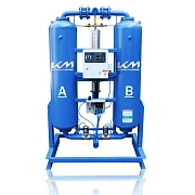 Адсорбционный осушитель горячей регенерации (точка росы -40 ℃) KraftMachine КМ-АДСГ-32