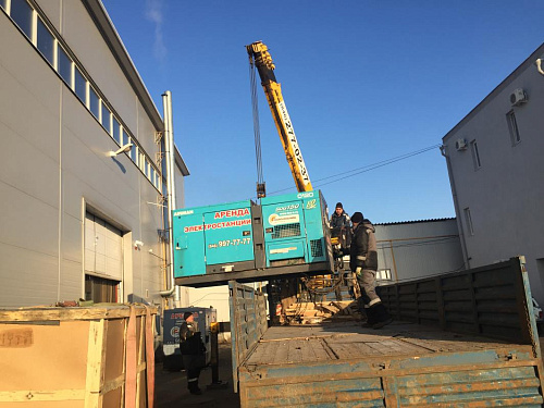 Аренда дизельной электростанции 100 кВт в г. Тольятти. �3