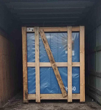 Отгрузка Винтового компрессора Remeza ВК 50-10 для постоянного клиента из Самарской области. �2