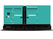 Генератор Energo AD350-T400C-S с АВР