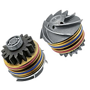 RE509598, RE57154, RE521502 Водяной насос John Deere 6081 (16 tooth)