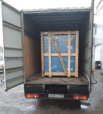 Отгрузка Винтового компрессора Remeza ВК 50-10 для постоянного клиента из Самарской области