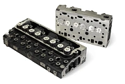 Головка блока двигателя в сборе / CYLINDER HEAD АРТ: ZZ80282