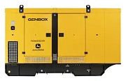 Дизельный генератор Genbox JD200 S