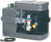 Автоматическая насосная станция для накопления и подъема загрязненной воды Pedrollo SAR 250-VXm 10/50