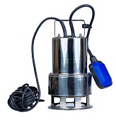 Дренажный насос Wellmix QDPSS-900.25 (900Вт, 25мм, кабель 10м) NEW