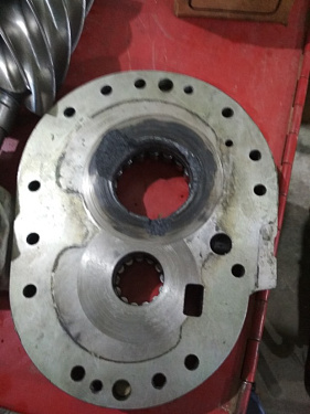 Ремонт винтовой пары. �5