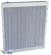 127.00837 Воздушный радиатор компрессора ALUP