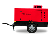 Дизельный компрессор BAYSAR LVSK 530-15DS