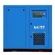 Винтовой электрический маслозаполненный компрессор KraftMachine КМ55-16пВ Jiangtian (IP 55)