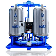 Адсорбционный осушитель холодной регенерации (точка росы -20 ℃) KraftMachine КМ-АДСХ-70