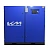 Винтовой электрический маслозаполненный компрессор KraftMachine КМ90-8пВ АВ Jiangtian (IP 55)