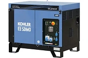 Генератор KOHLER-SDMO DIESEL 10 LC A SILENCE AVR C5 в кожухе