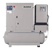 Винтовой компрессор Zammer SKTG11V-16-500/O2