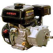 Бензиновый двигатель Loncin G160F-B (U тип)