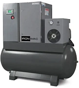 Винтовой компрессор IRONMAC IC 20/15 DF VSD 500L